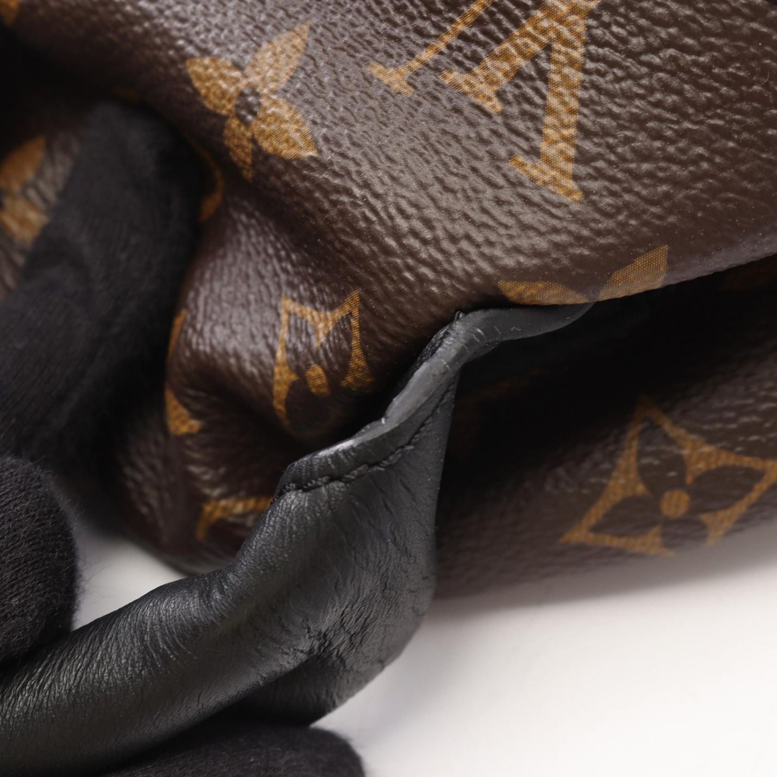 Louis Vuitton Backpack Palm Spring MM Canvas Leather — view 7