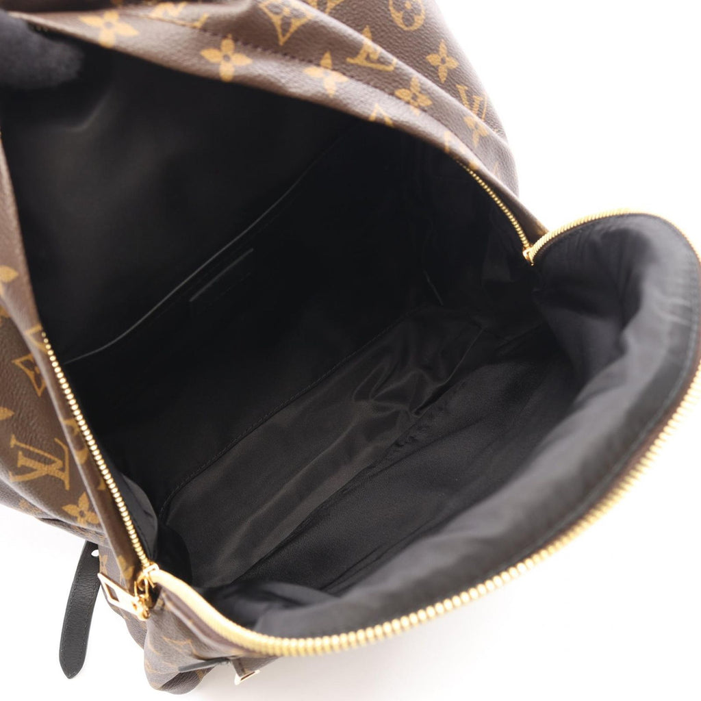 Louis Vuitton Backpack Palm Spring MM Canvas Leather — view 3