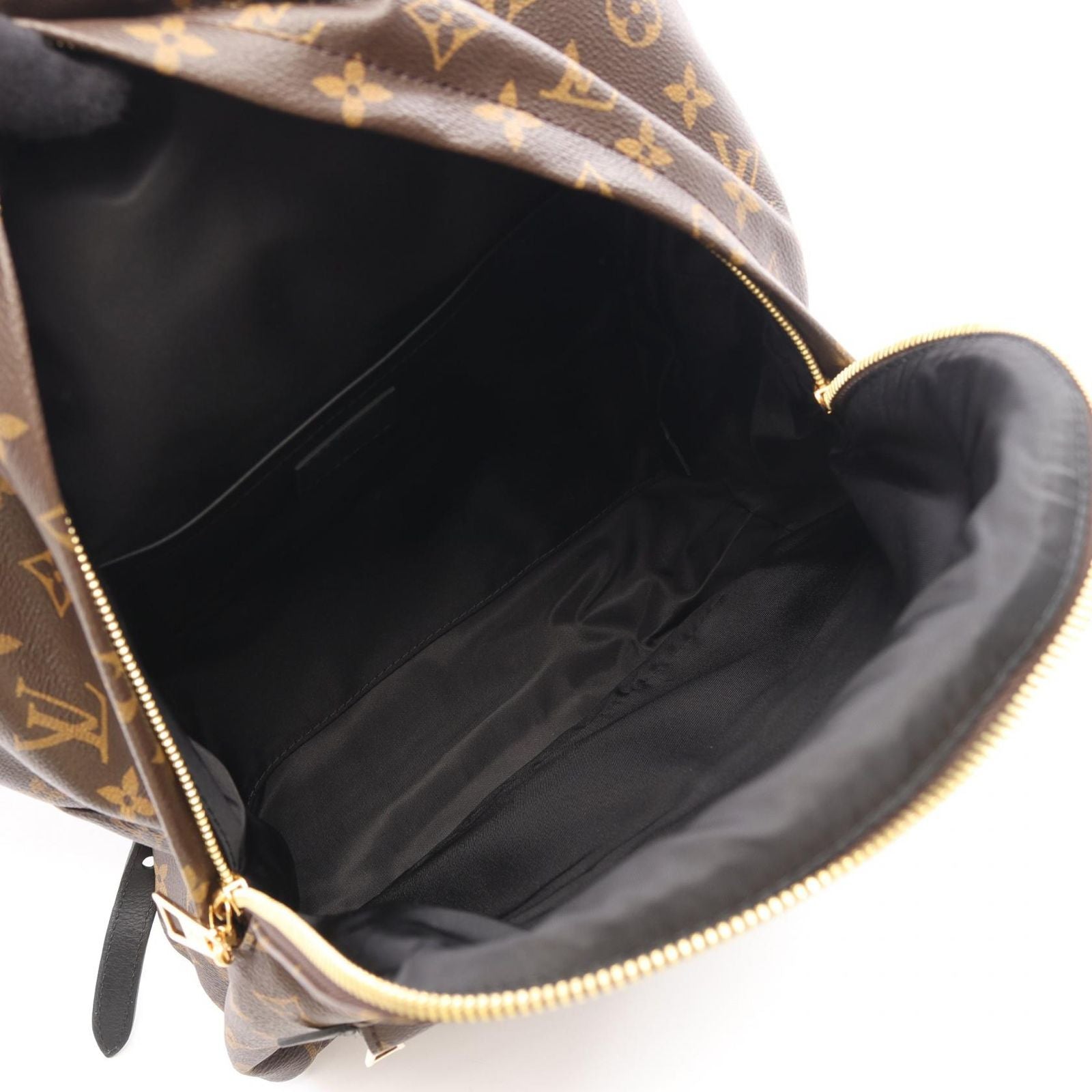 Louis Vuitton Backpack Palm Spring MM Canvas Leather — view 3