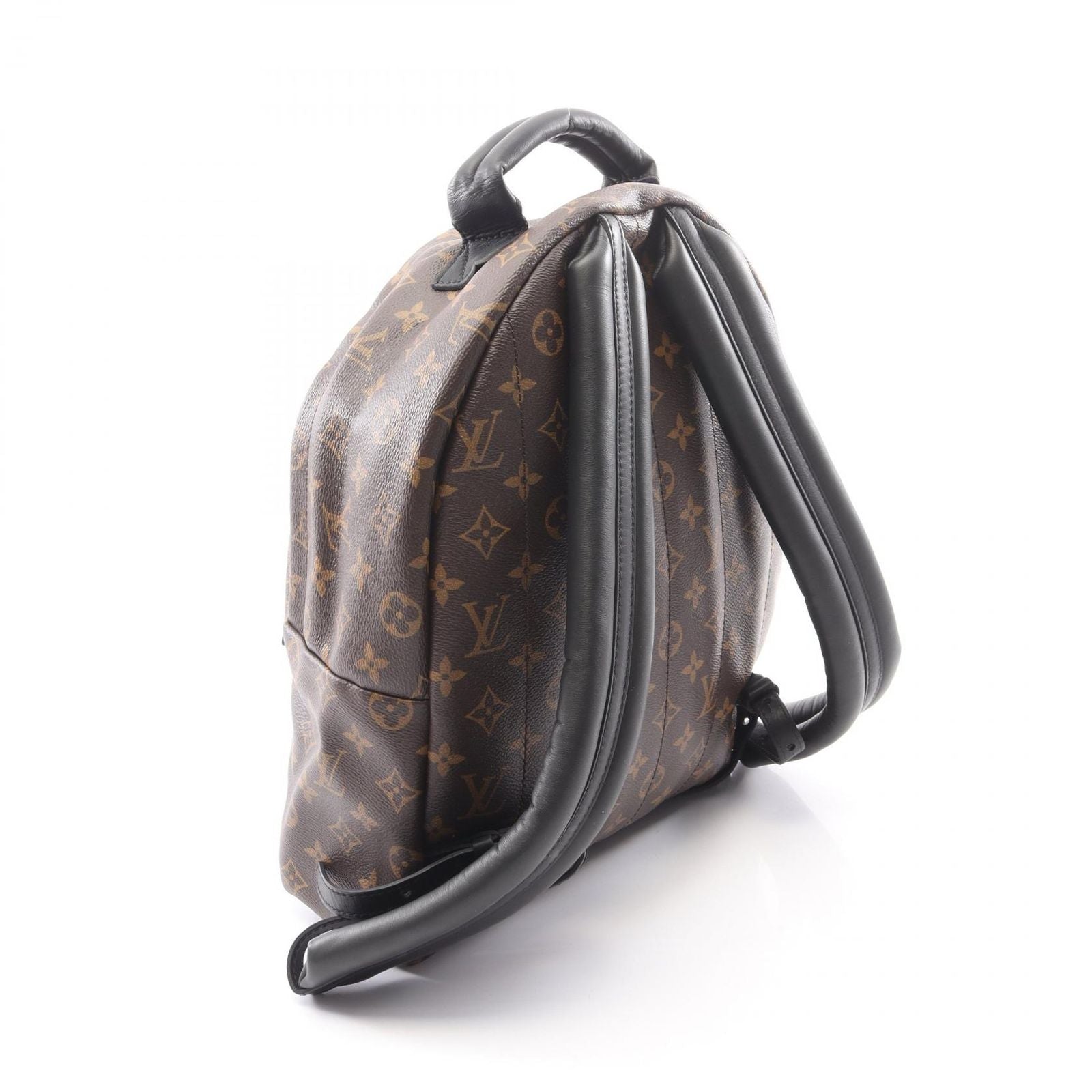 Louis Vuitton Backpack Palm Spring MM Canvas Leather — view 2