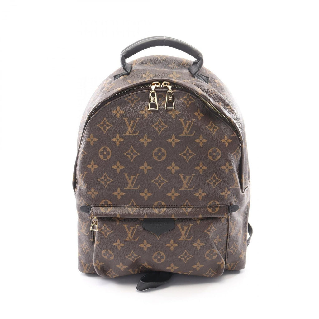 Louis Vuitton Backpack Palm Spring MM Canvas Leather