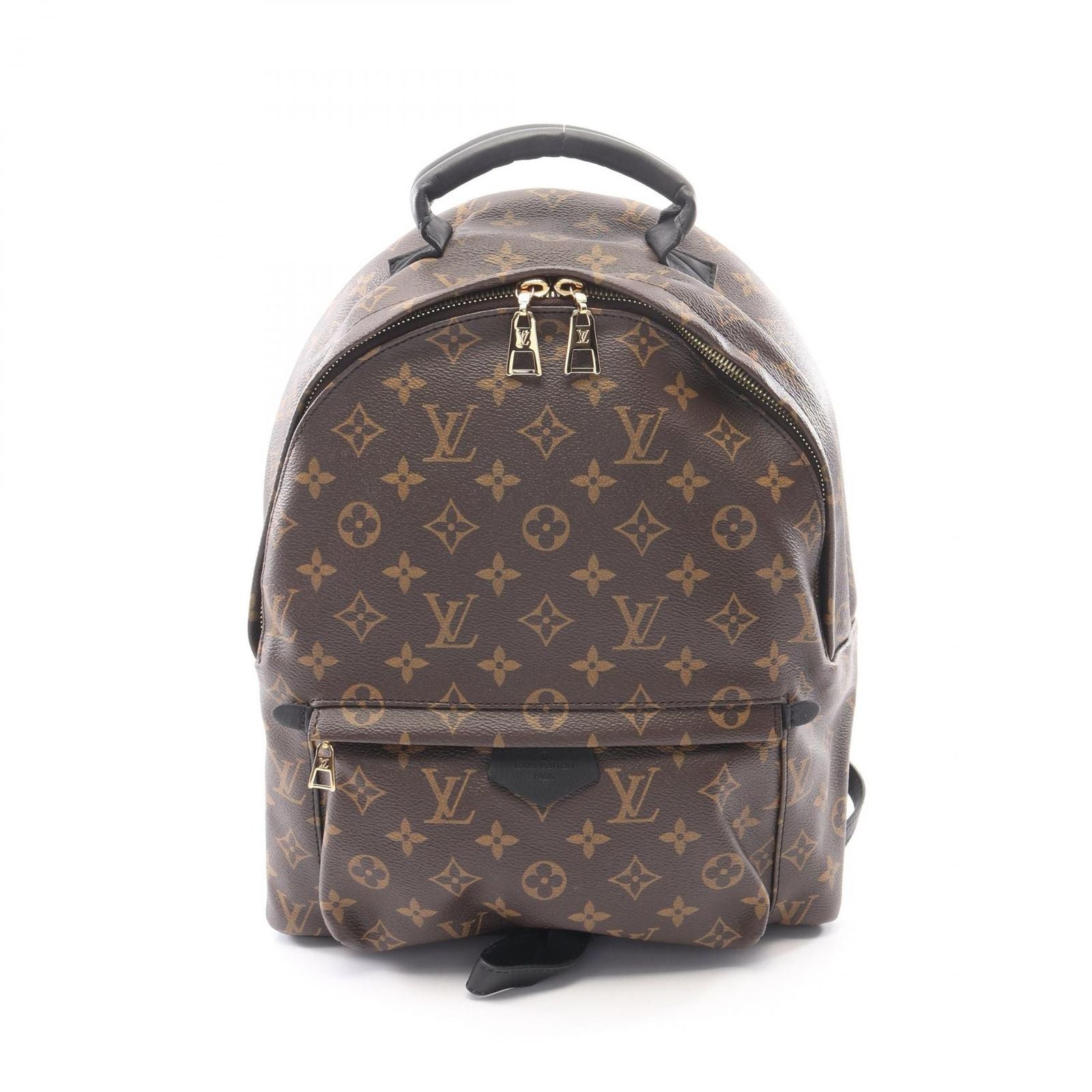 Louis Vuitton Backpack Palm Spring MM Canvas Leather
