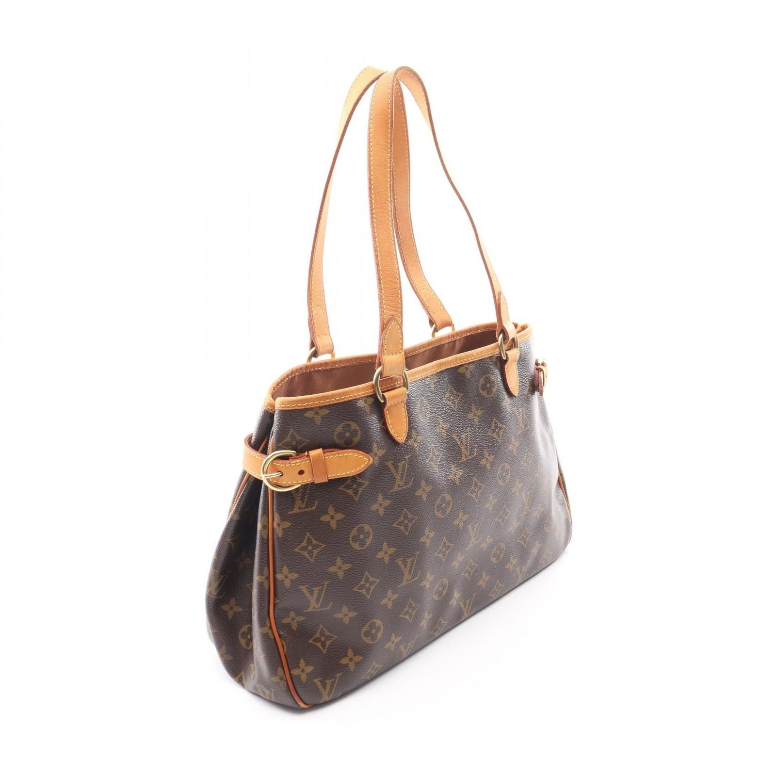 Louis Vuitton Shoulder Bag Batignolles Oriental Canvas Leather — view 2