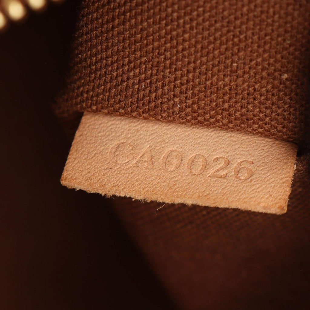 Louis Vuitton Shoulder Bag Batignolles Oriental Canvas Leather — view 5