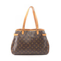 Louis Vuitton Shoulder Bag Batignolles Oriental Canvas Leather