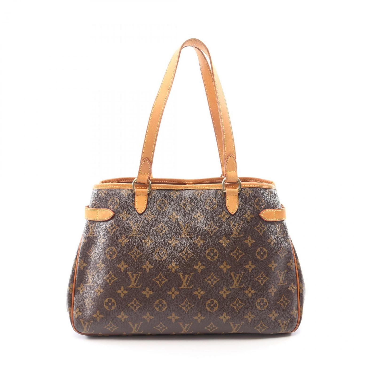 Louis Vuitton Shoulder Bag Batignolles Oriental Canvas Leather