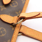 Louis Vuitton Shoulder Bag Batignolles Oriental Canvas Leather — view 7