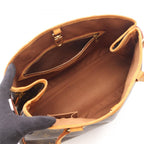 Louis Vuitton Shoulder Bag Batignolles Oriental Canvas Leather — view 3