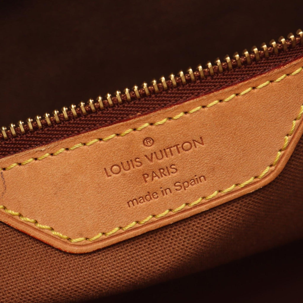 Louis Vuitton Shoulder Bag Batignolles Oriental Canvas Leather — view 4