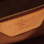 Louis Vuitton Shoulder Bag Batignolles Oriental Canvas Leather — view 4