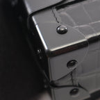 Louis Vuitton Shoulder Bag Petite Noir Exotic Leather — view 8