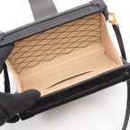 Louis Vuitton Shoulder Bag Petite Noir Exotic Leather — view 3