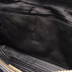 Prada Re Edition 2-Way Black Nylon Saffiano Leather Tote Bag — view 6