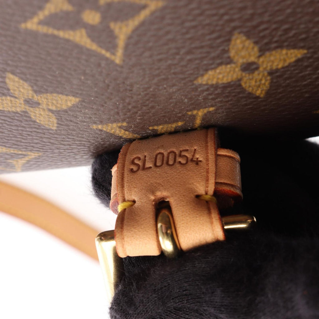 Louis Vuitton Shoulder Bag Solonge Monogram Canvas Leather — view 5