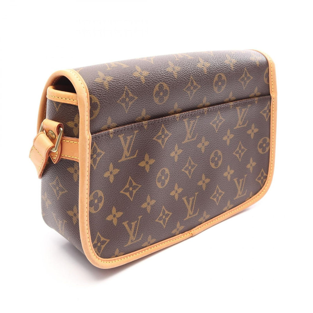 Louis Vuitton Shoulder Bag Solonge Monogram Canvas Leather — view 2