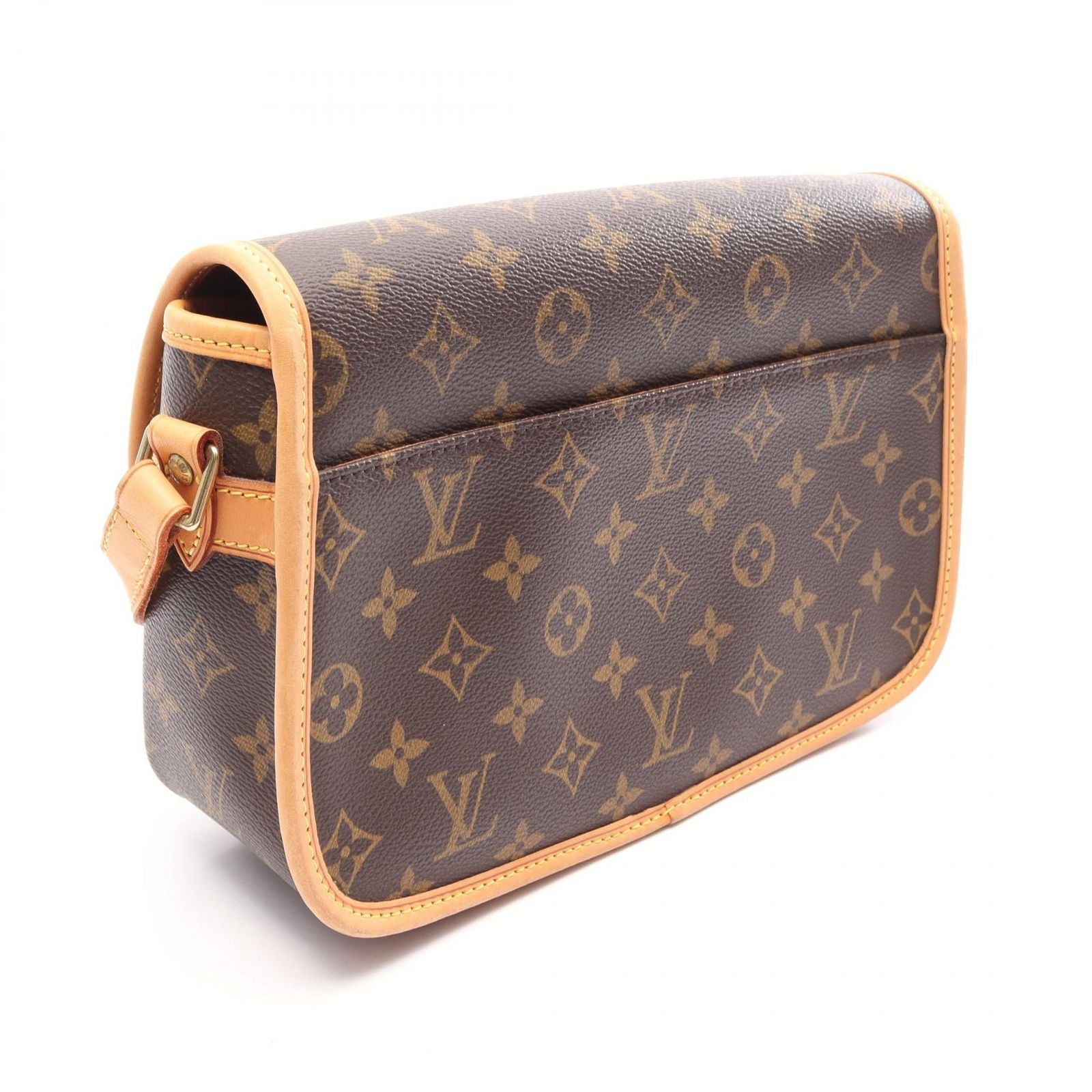 Louis Vuitton Shoulder Bag Solonge Monogram Canvas Leather — view 2