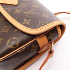 Louis Vuitton Shoulder Bag Solonge Monogram Canvas Leather — view 8