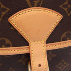 Louis Vuitton Shoulder Bag Solonge Monogram Canvas Leather — view 7