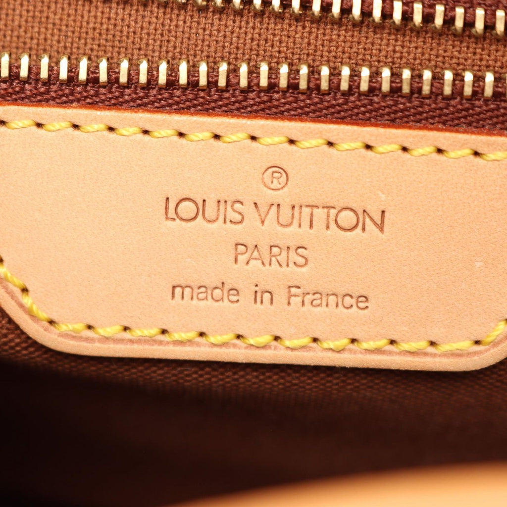 Louis Vuitton Shoulder Bag Solonge Monogram Canvas Leather — view 4