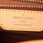 Louis Vuitton Shoulder Bag Solonge Monogram Canvas Leather — view 4
