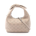 Louis Vuitton Why Knot PM Mahina Gare 2-Way Leather Handbag