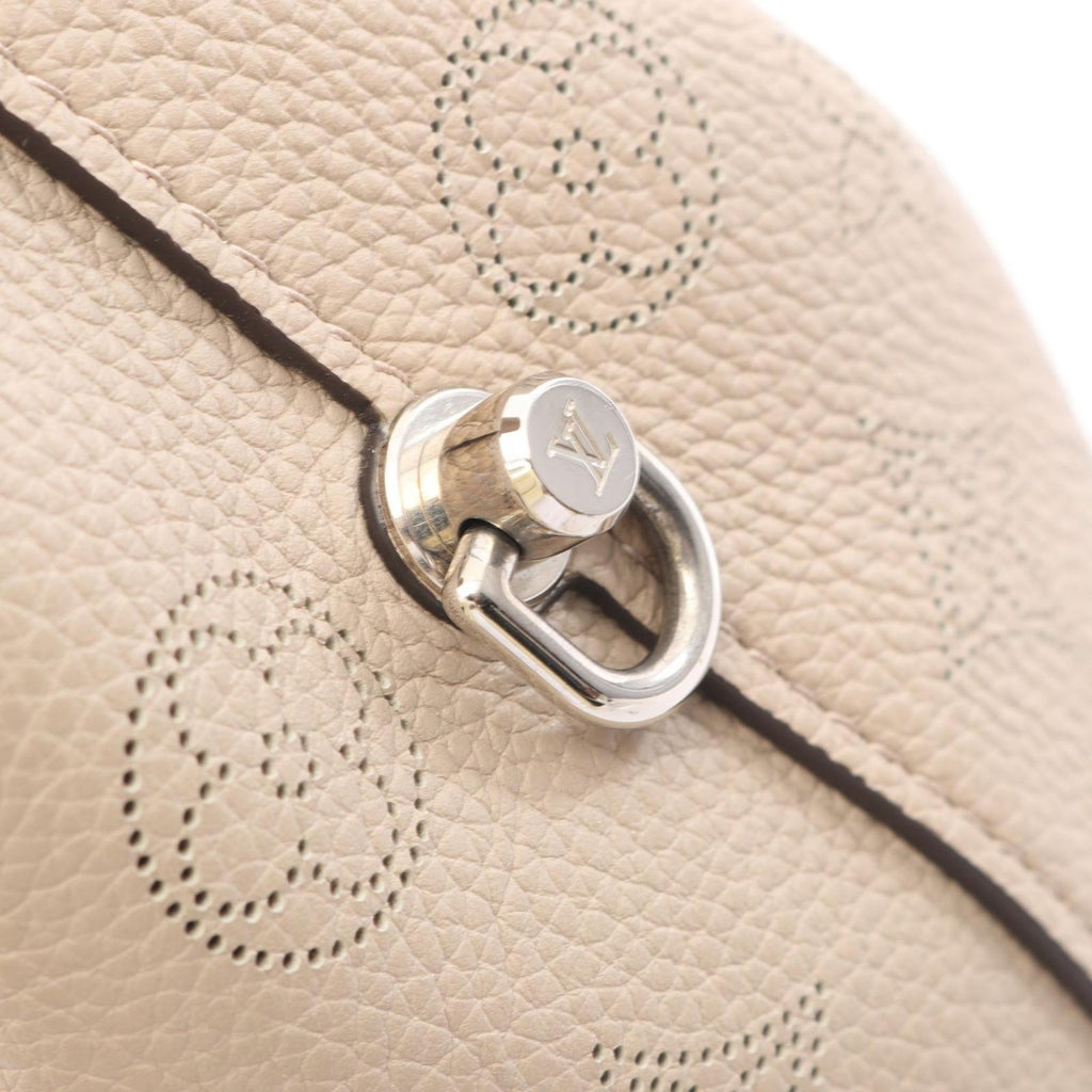 Louis Vuitton Why Knot PM Mahina Gare 2-Way Leather Handbag — view 8