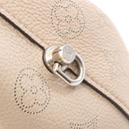 Louis Vuitton Why Knot PM Mahina Gare 2-Way Leather Handbag — view 8