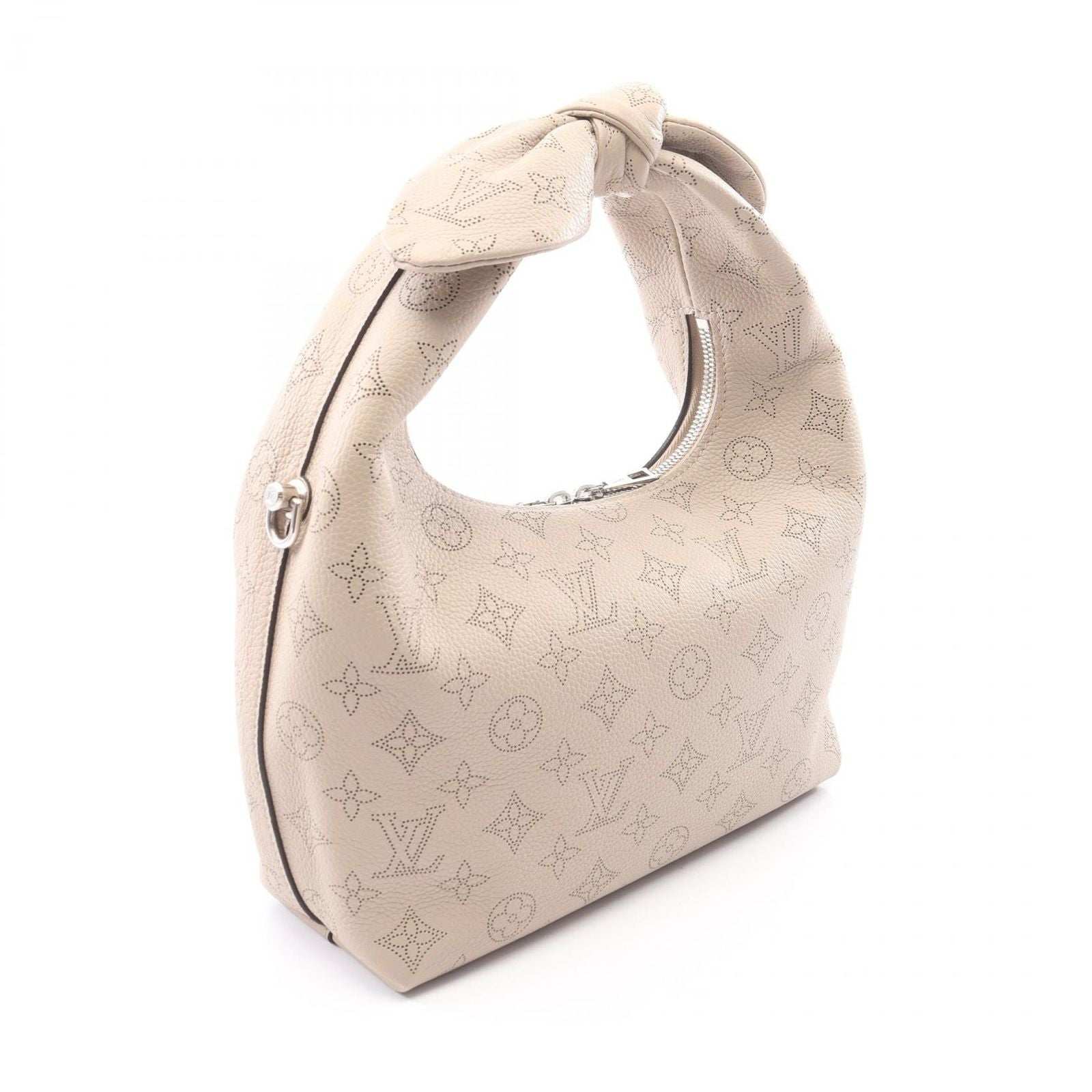 Louis Vuitton Why Knot PM Mahina Gare 2-Way Leather Handbag — view 2