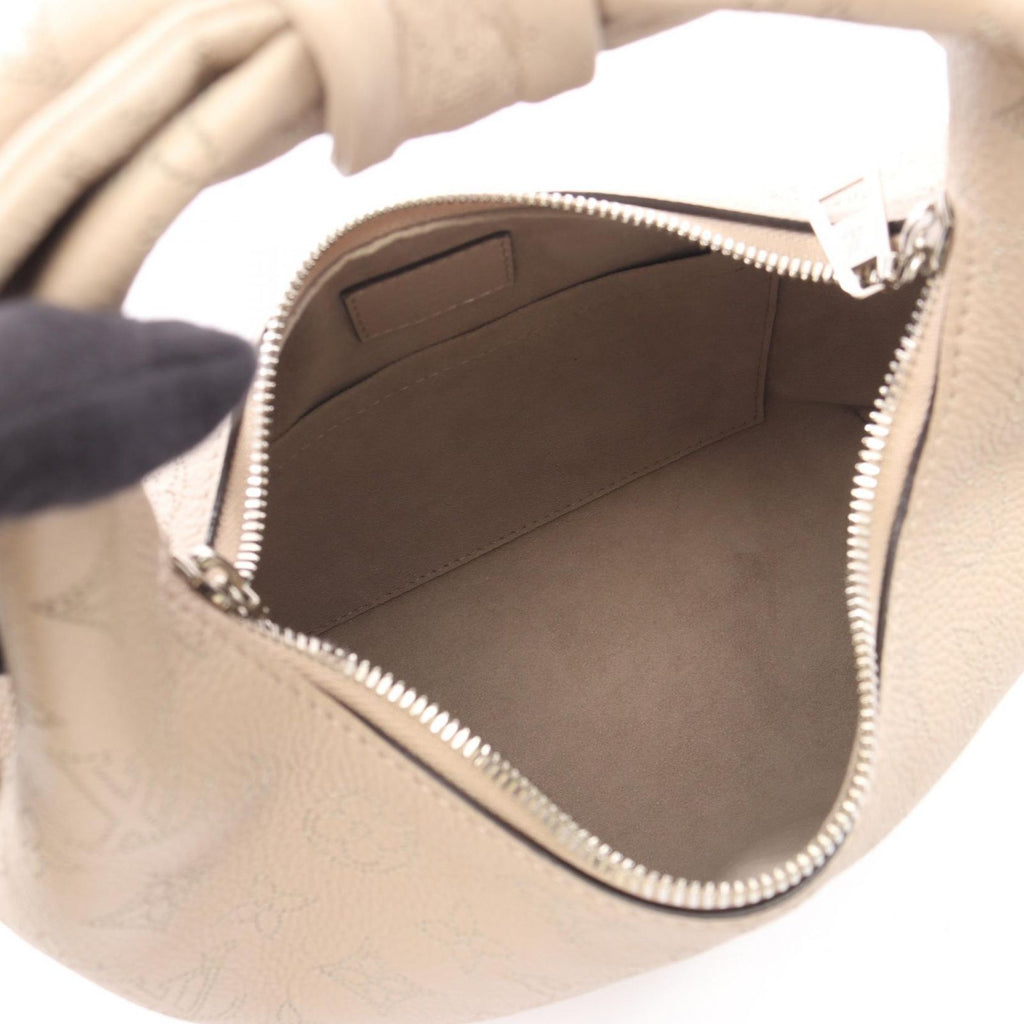 Louis Vuitton Why Knot PM Mahina Gare 2-Way Leather Handbag — view 3