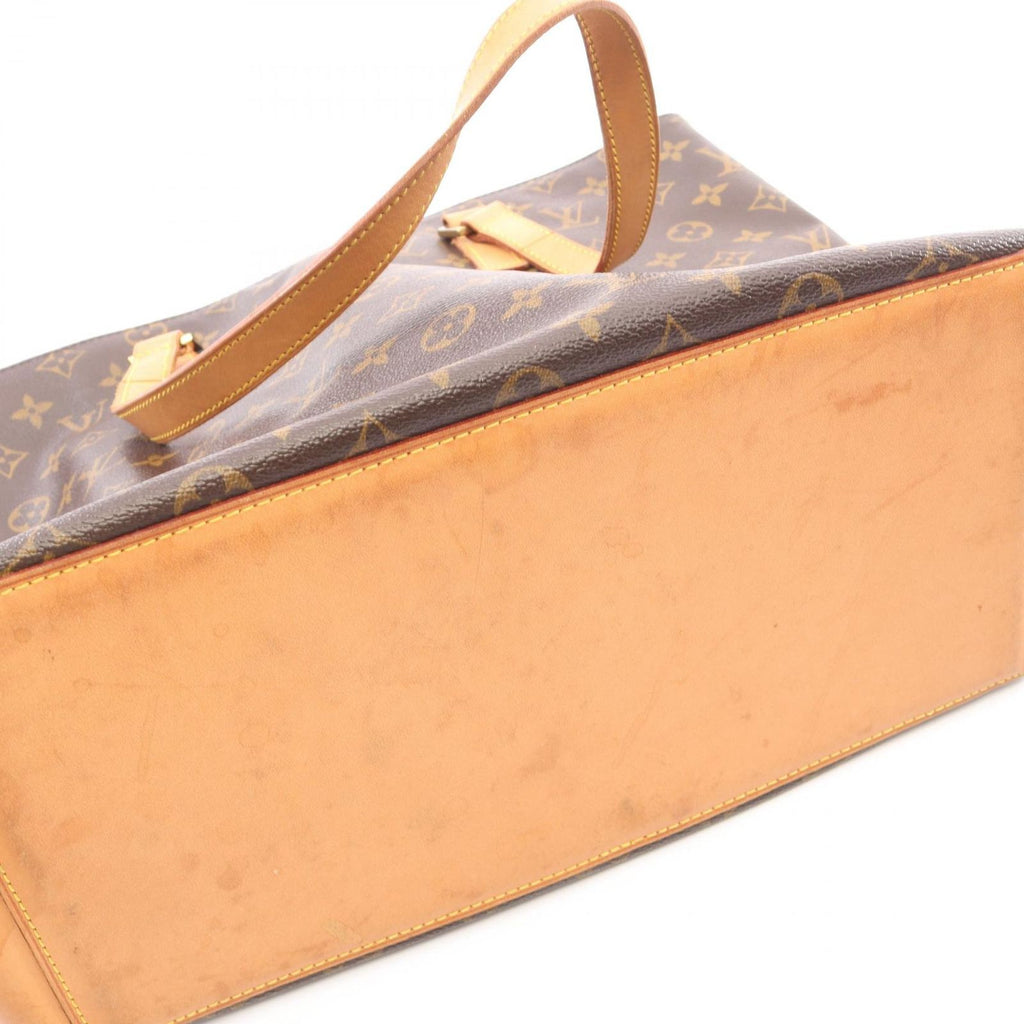 Louis Vuitton Tote Bag Cabas Mezzo Monogram Canvas Leather — view 7