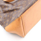 Louis Vuitton Tote Bag Cabas Mezzo Monogram Canvas Leather — view 6