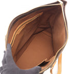 Louis Vuitton Tote Bag Cabas Mezzo Monogram Canvas Leather — view 3