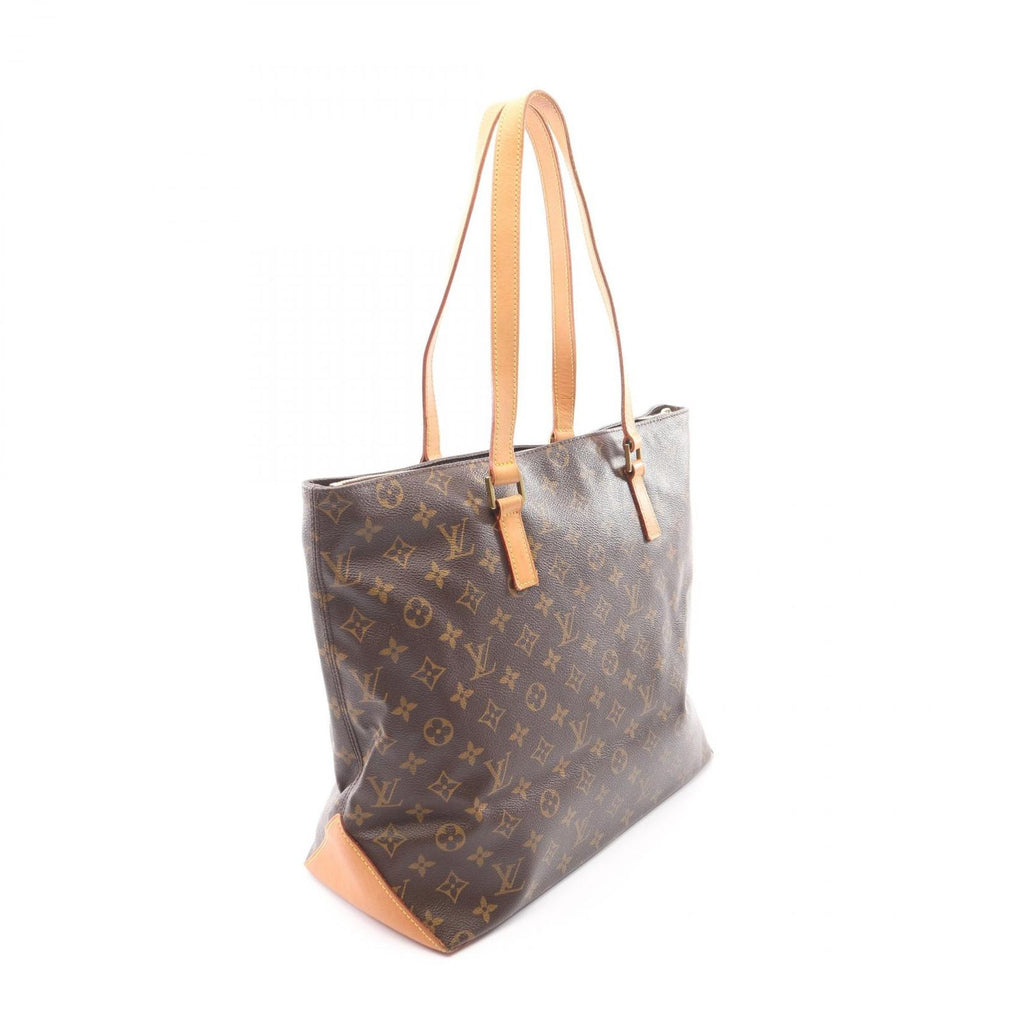 Louis Vuitton Tote Bag Cabas Mezzo Monogram Canvas Leather — view 2