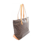 Louis Vuitton Tote Bag Cabas Mezzo Monogram Canvas Leather — view 2