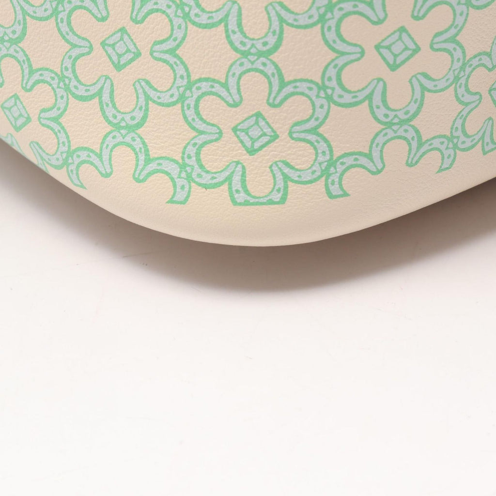 Hermes Picotin Lock PM Lucky Daisy Nata Vert Leather Handbag — view 7