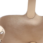 Hermes Picotin Lock PM Lucky Daisy Nata Vert Leather Handbag — view 6