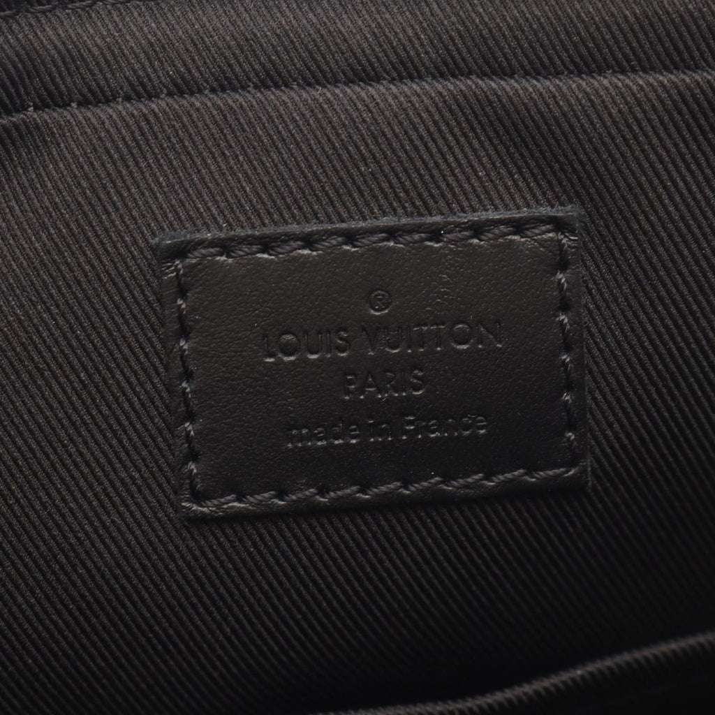 Louis Vuitton Shoulder Bag Trio Messenger Monogram Eclipse Canvas Leather — view 4