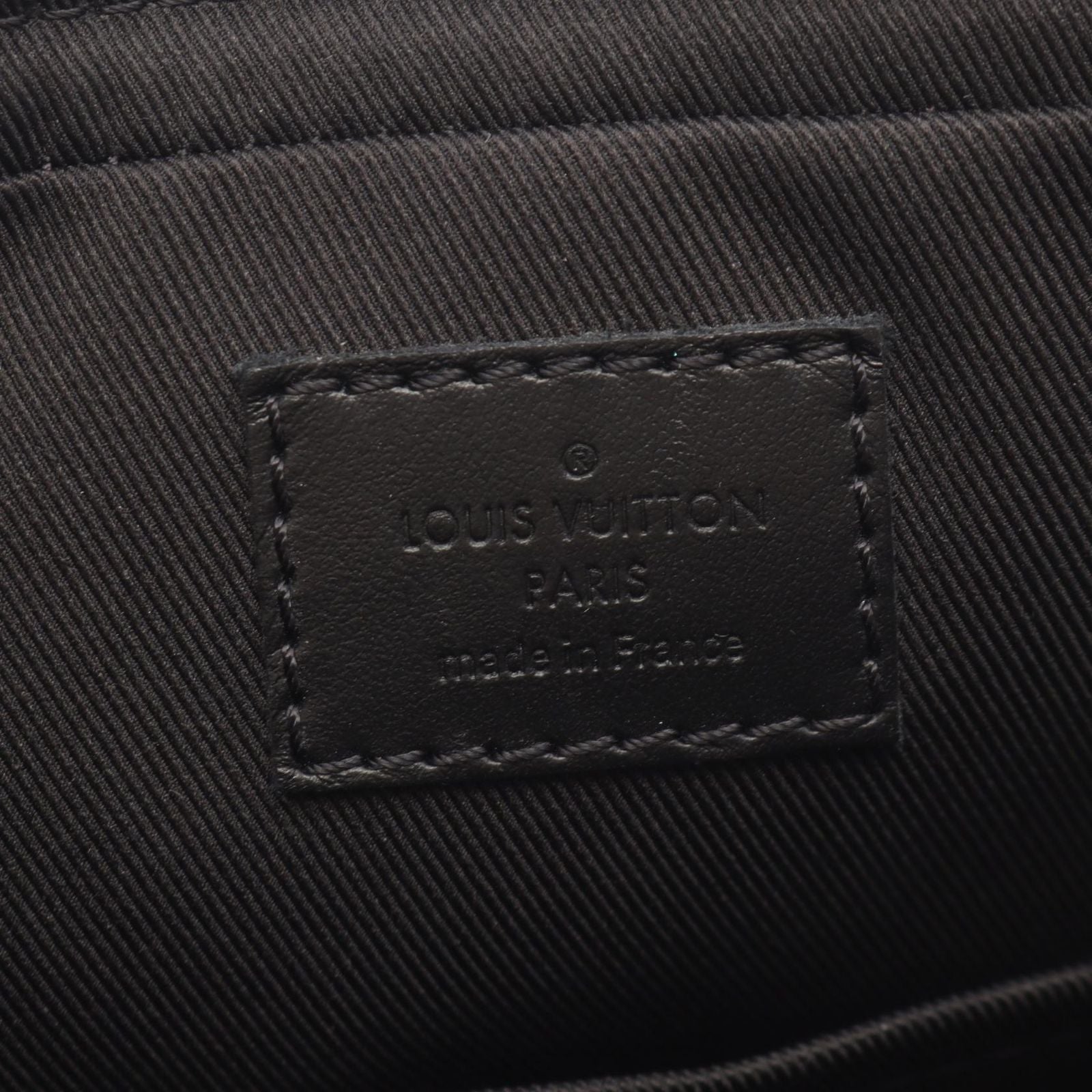 Louis Vuitton Shoulder Bag Trio Messenger Monogram Eclipse Canvas Leather — view 4
