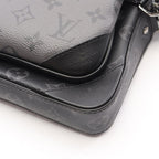Louis Vuitton Shoulder Bag Trio Messenger Monogram Eclipse Canvas Leather — view 6
