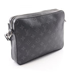 Louis Vuitton Shoulder Bag Trio Messenger Monogram Eclipse Canvas Leather — view 2