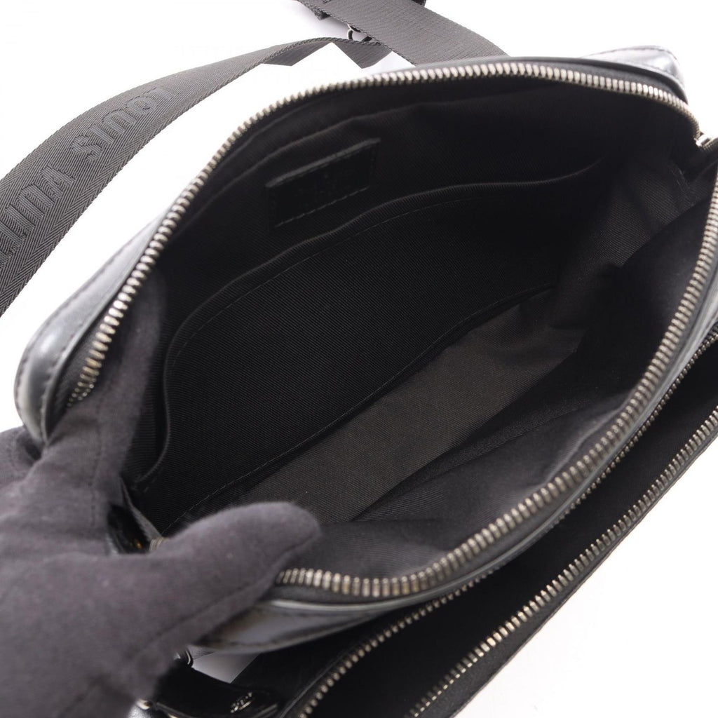Louis Vuitton Shoulder Bag Trio Messenger Monogram Eclipse Canvas Leather — view 3