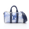 Louis Vuitton Handbag Keepall XS Monogram Water Color 2-Way Canvas Leather