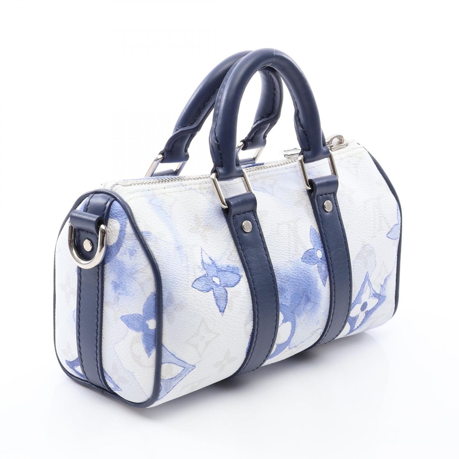 Louis Vuitton Handbag Keepall XS Monogram Water Color 2-Way Canvas Leather — view 2