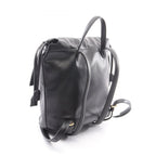 Fendi Backpack FF Logo Black Leather — view 2