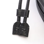 Fendi Backpack FF Logo Black Leather — view 6