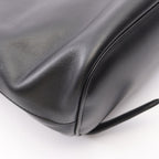 Fendi Backpack FF Logo Black Leather — view 5