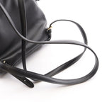 Fendi Backpack FF Logo Black Leather — view 7
