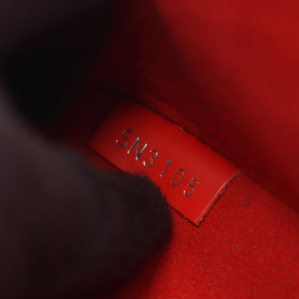 Louis Vuitton Shoulder Bag Nano Alma Epi Coquelicot 2-Way Leather — view 5