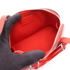 Louis Vuitton Shoulder Bag Nano Alma Epi Coquelicot 2-Way Leather — view 3