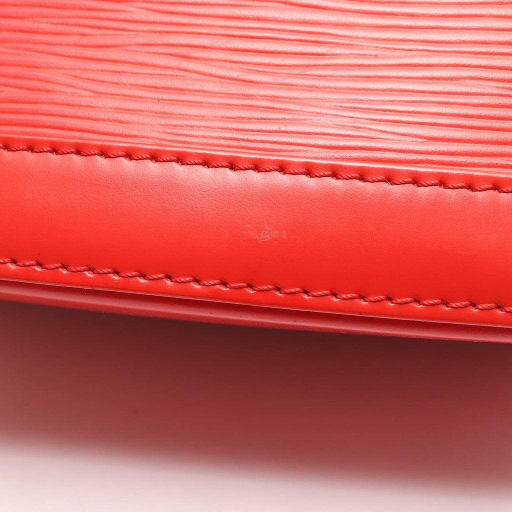 Louis Vuitton Shoulder Bag Nano Alma Epi Coquelicot 2-Way Leather — view 8